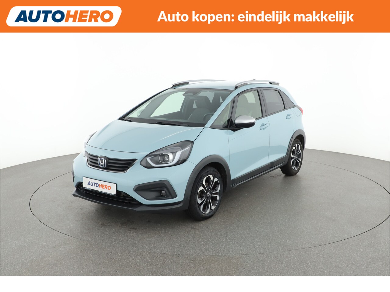 Honda Jazz - 1.5 e:HEV Crosstar |FJ25600| - AutoWereld.nl