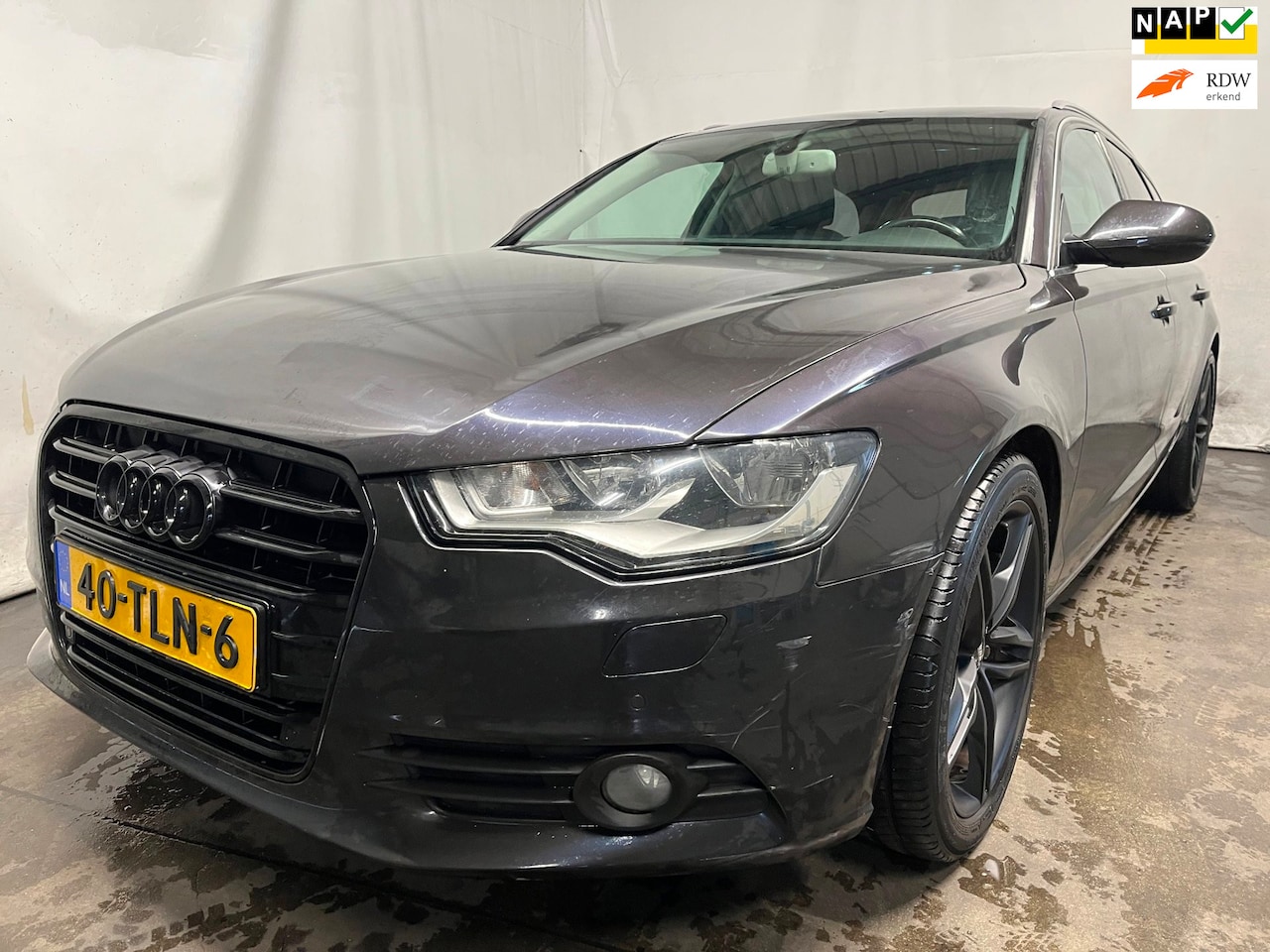 Audi A6 Avant - 2.0 TDI Business Edition Schadeauto - AutoWereld.nl