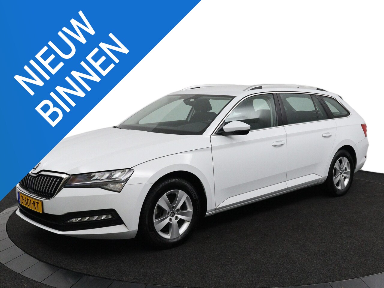 Skoda Superb Combi - 1.5 TSI ACT Business Edition Rijklaarprijs! - AutoWereld.nl