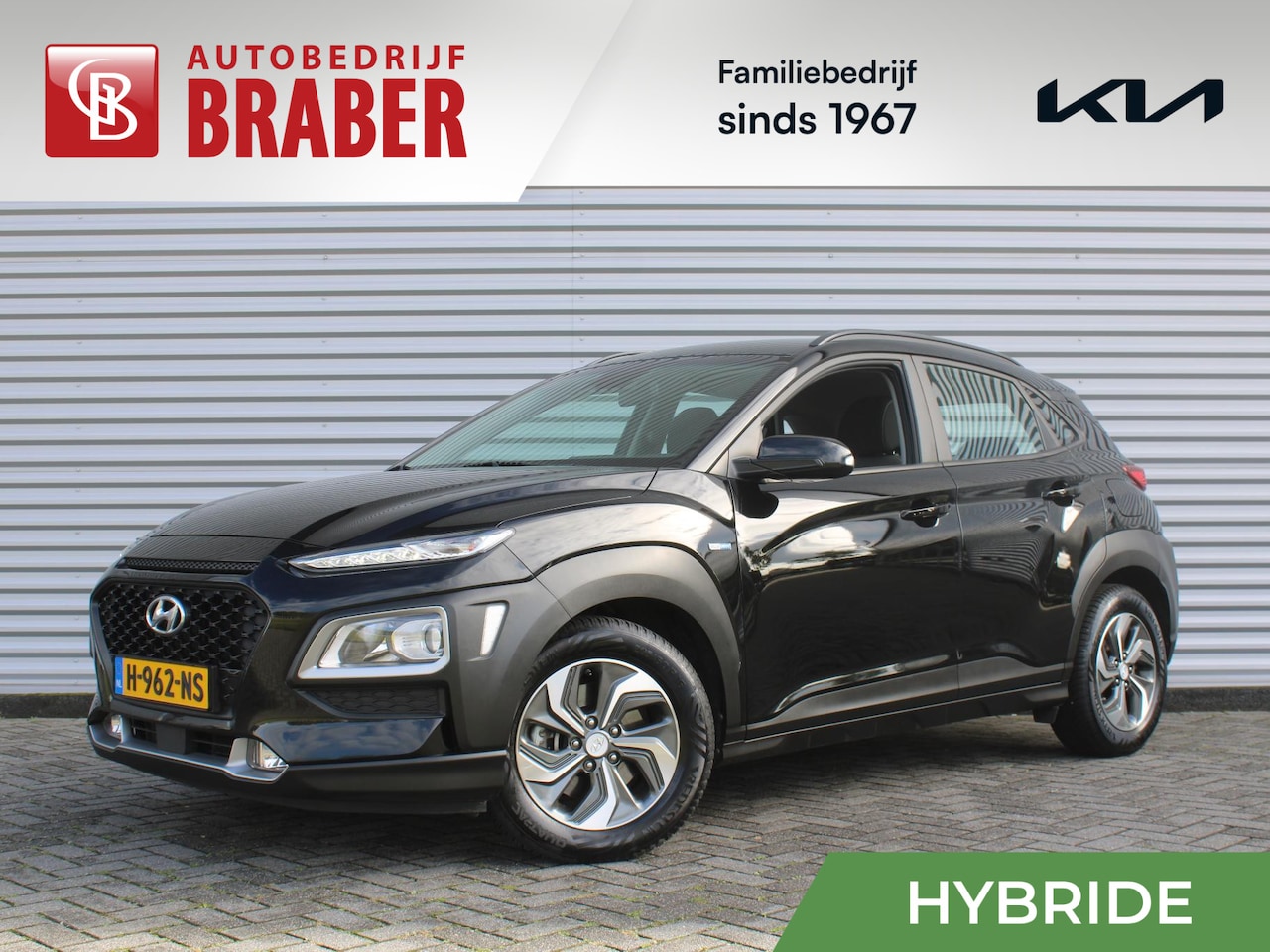 Hyundai Kona - 1.6 GDI HEV Comfort | Trekhaak | Camera | 16" LM | Cruise adapt. | Navi | Apple Carplay/An - AutoWereld.nl