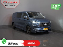 Ford Transit Custom - 2.0 TDCI 170 pk Aut. L2 Sport DC Dubbel Cabine AWD/ 4x4/ 2x Schuifdeur/ Adapt.Cruise/ Elek