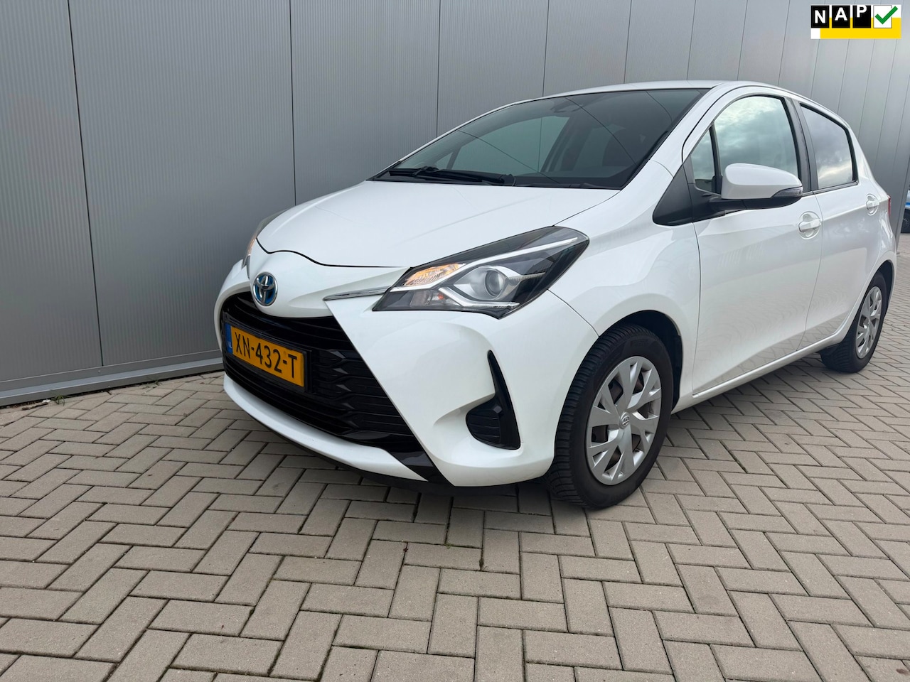 Toyota Yaris - 1.5 Hybrid Active 1.5 Hybrid Active - AutoWereld.nl