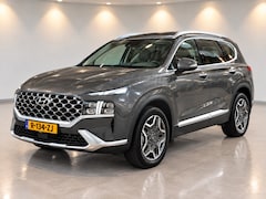 Hyundai Santa Fe - 1.6 T-GDI HEV Premium|1e Eig|Pano|Trekhaak|Leder|Dealer Onderhouden