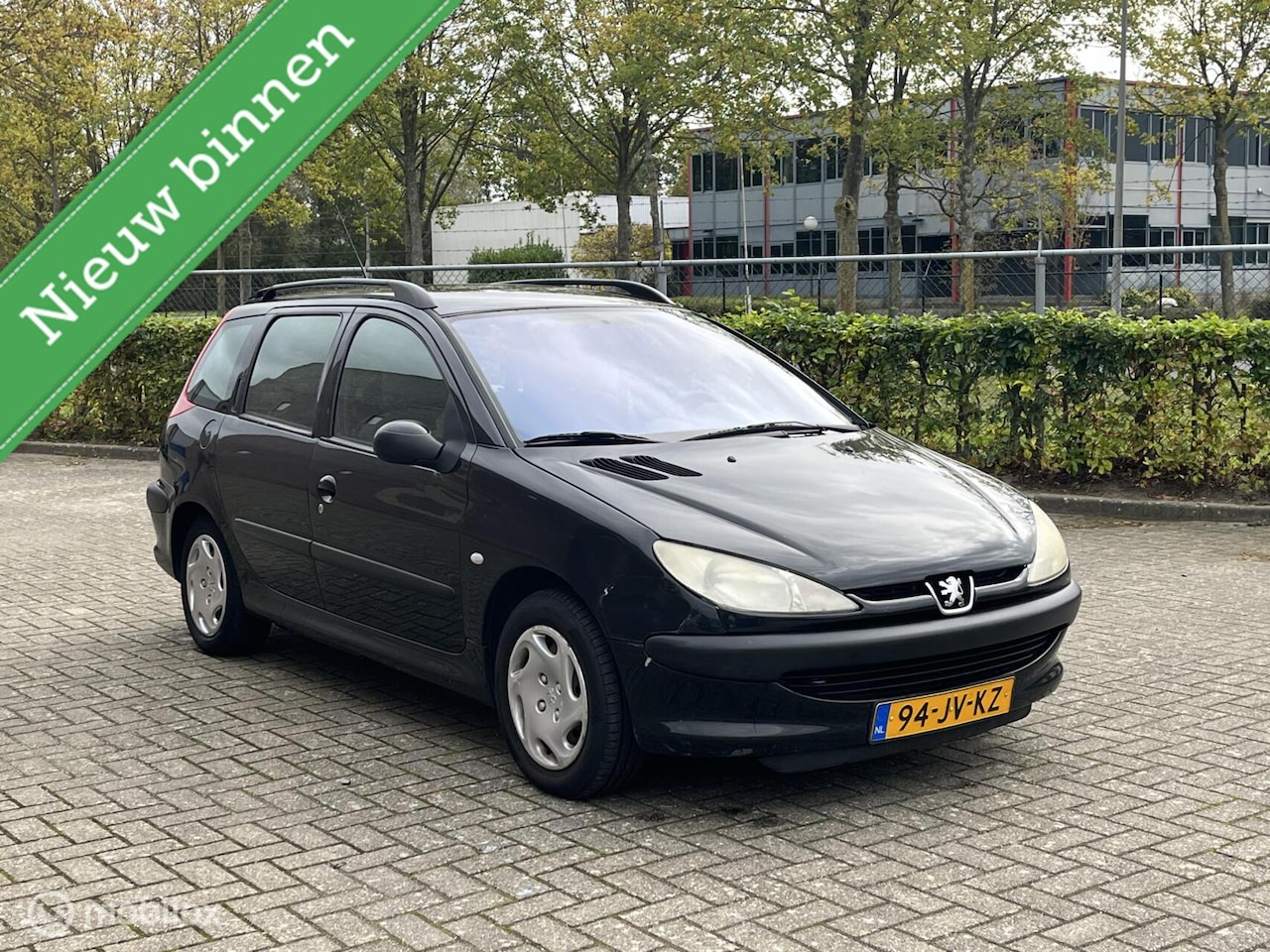 Peugeot 206 SW - 1.4 X-line 218.416 NAP, Airco, Trekhaak! - AutoWereld.nl