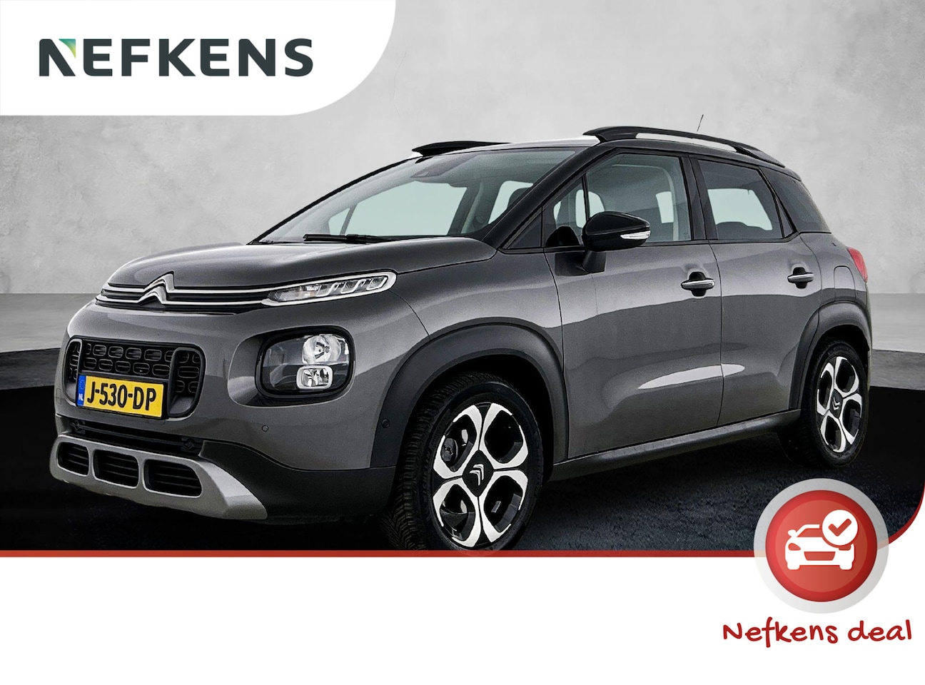 Citroën C3 Aircross - SUV Shine 110pk Automaat | Navigatie | Panoramisch schuif-kanteldak | Achteruitrijcamera | - AutoWereld.nl