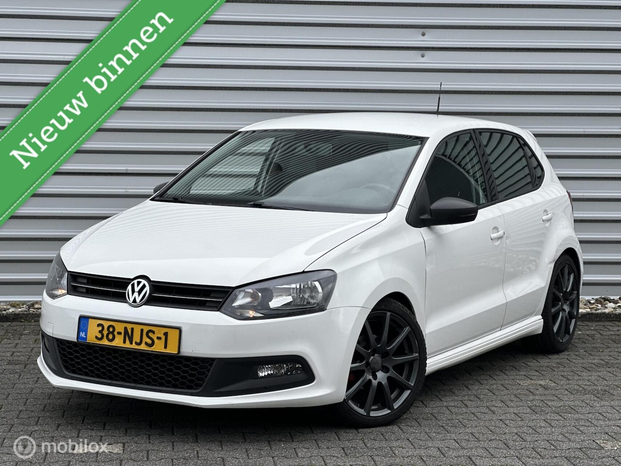 Volkswagen Polo - 1.2 TDI BlueMotion | GTI LOOK | - AutoWereld.nl