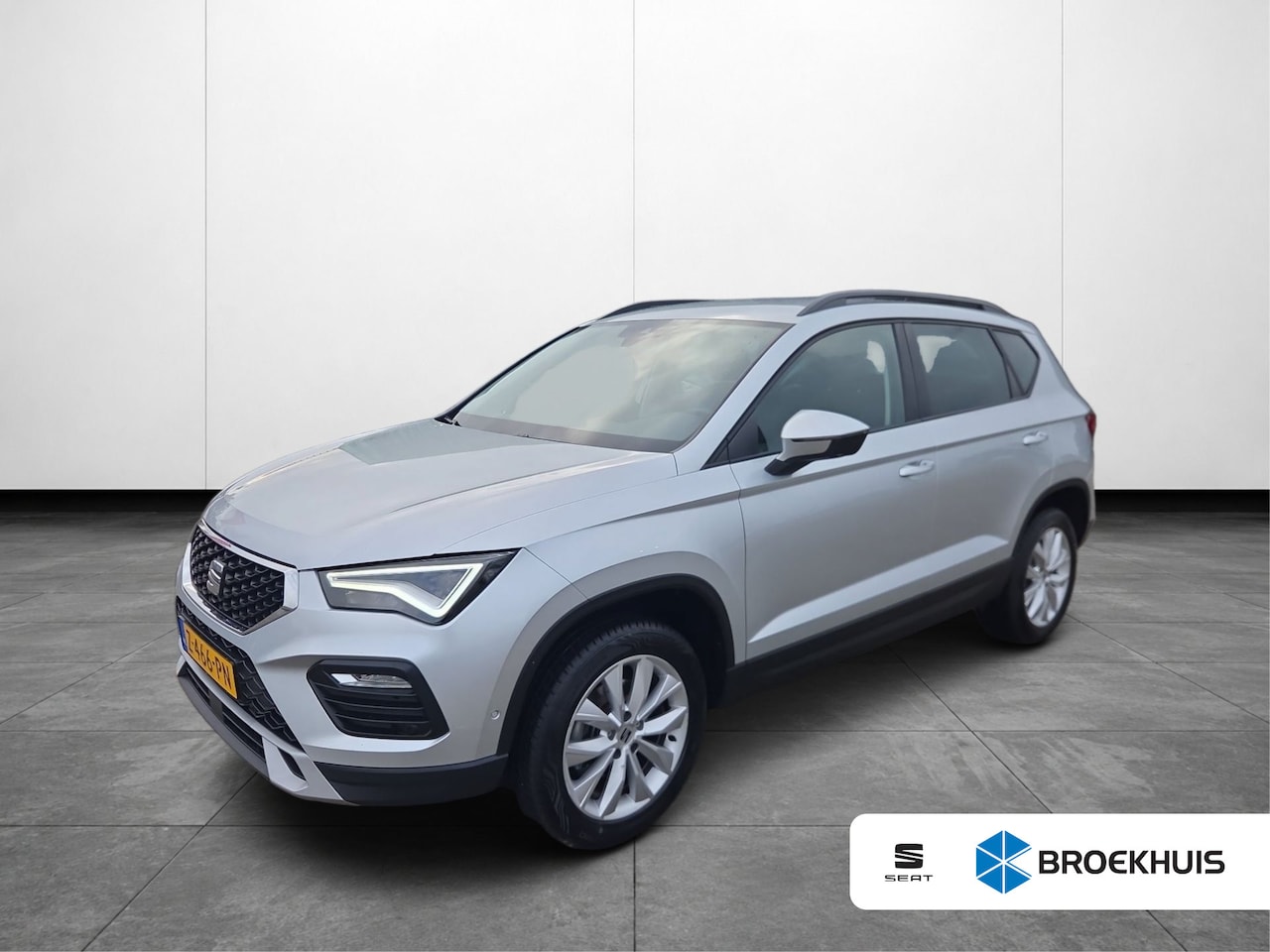 SEAT Ateca - 1.5 TSI Style Business Intense Apple Carplay/Android Auto / Cruise control / DAB / Keyless - AutoWereld.nl