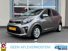 Kia Picanto - 1.0 CVVT ComfortPlusLine Navigator|Apple CarPlay/Android Auto|4-seiz.banden|Camera|Navi|Ve