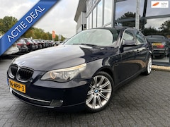 BMW 5-serie - 523i | Automaat | Navi | Cruise | Leder | PDC | LMV | LCI | Nette auto |