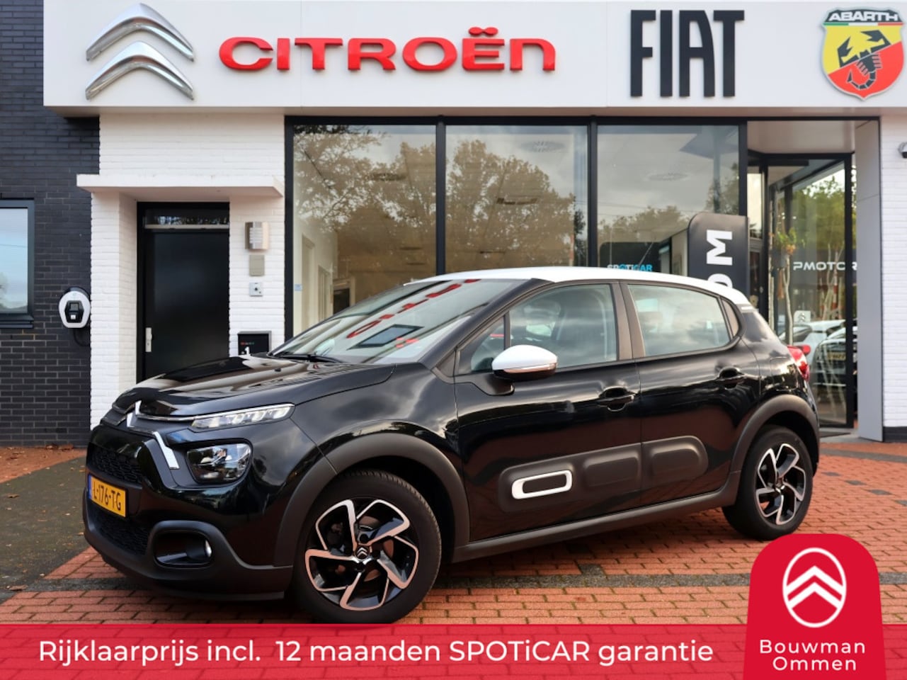 Citroën C3 - PureTech 82pk S&S Feel Edition, Rijklaarprijs | Navigatie | DAB+ Tuner | Camera | Lichtmet - AutoWereld.nl