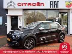 Citroën C3 - PureTech 82pk S&S Feel Edition, Rijklaarprijs | Navigatie | DAB+ Tuner | Camera | Lichtmet