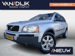 Volvo XC90 - 2.5 T Elite Automaat ✓7-persoons ✓Bi-Xenon ✓Vol Leder ✓Climate ✓Cruise ✓Parkeersensoren ✓T