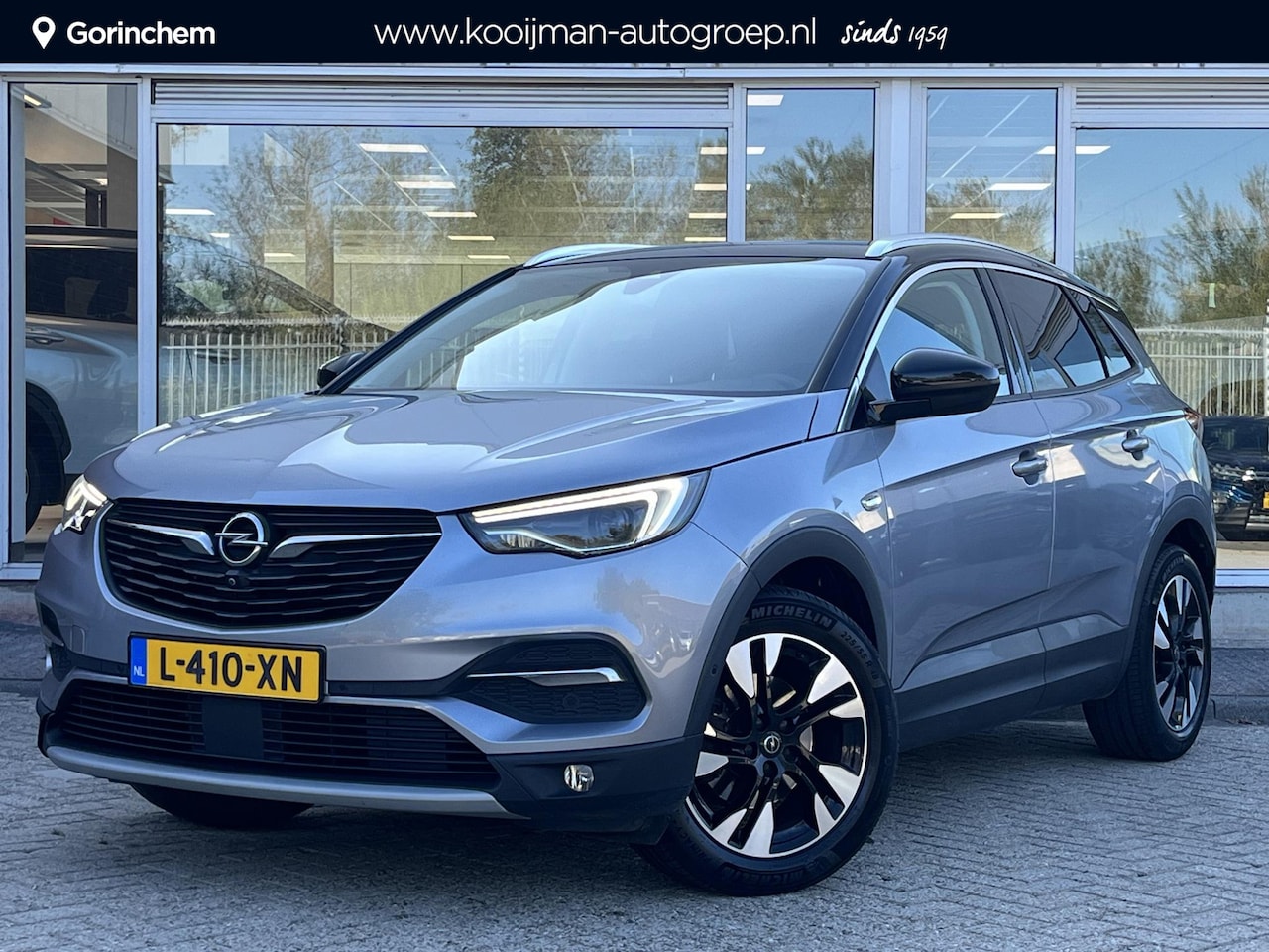 Opel Grandland X - 1.2 Turbo Innovation l nette auto l eerste eigenaar - AutoWereld.nl