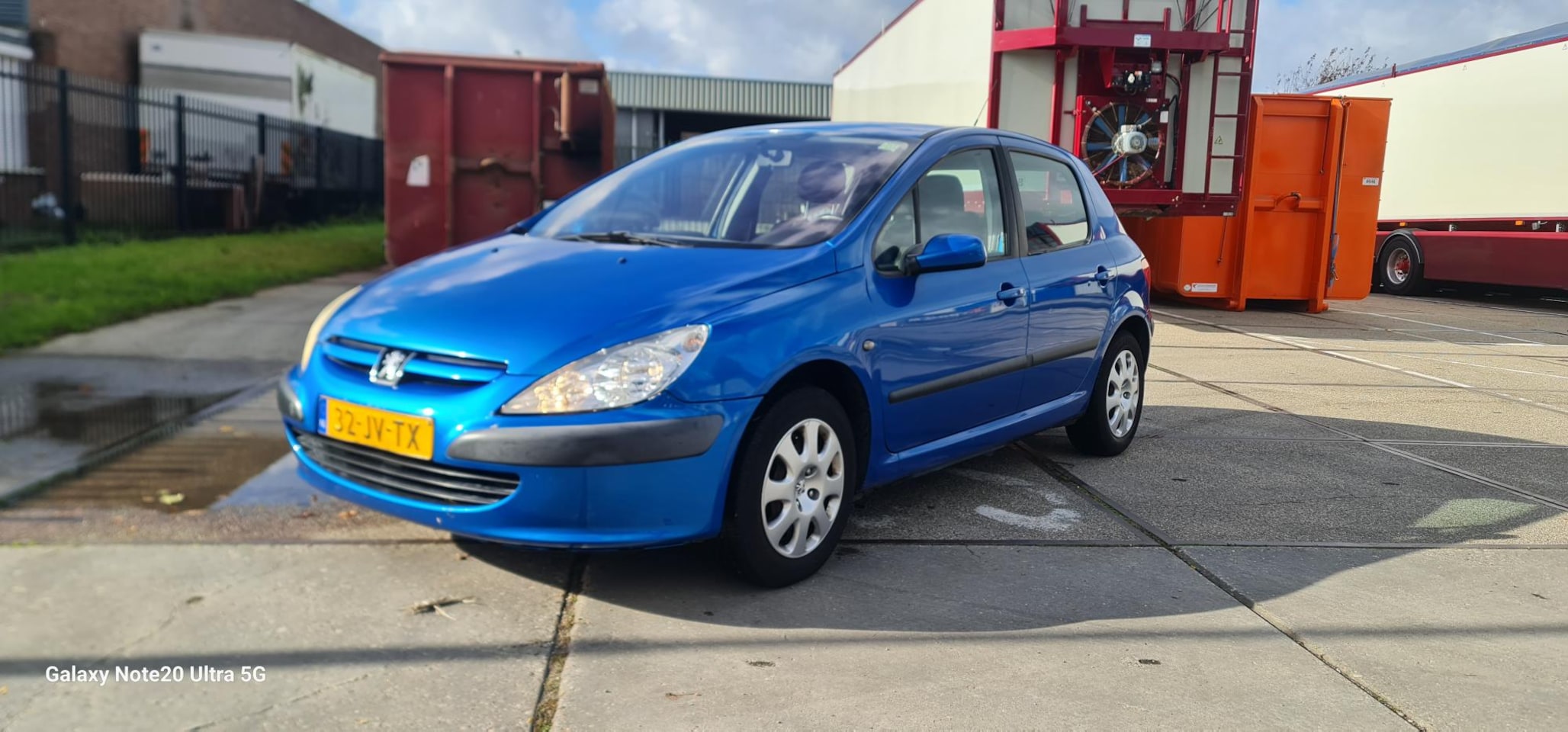 Peugeot 307 - 1.6-16V XS Airco 5deurs apk 31-12-2026 evt nieuwe apk €100,- all in - AutoWereld.nl
