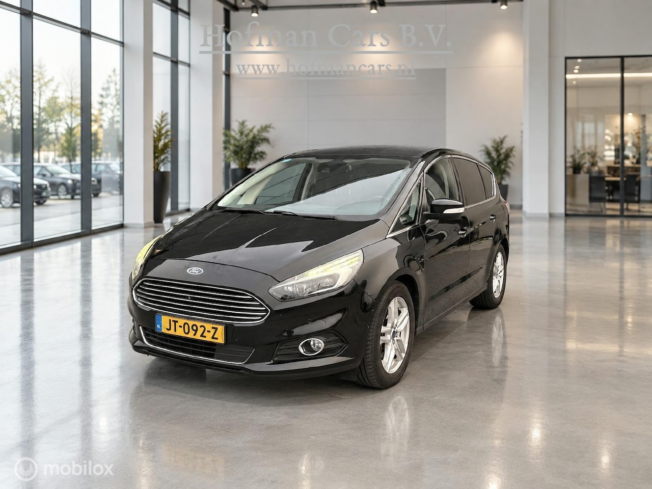 Ford S-Max - 2.0 Vignale Automaat | 5-Persoons | Panoramadak | Leder | Trekhaak | Camera - AutoWereld.nl