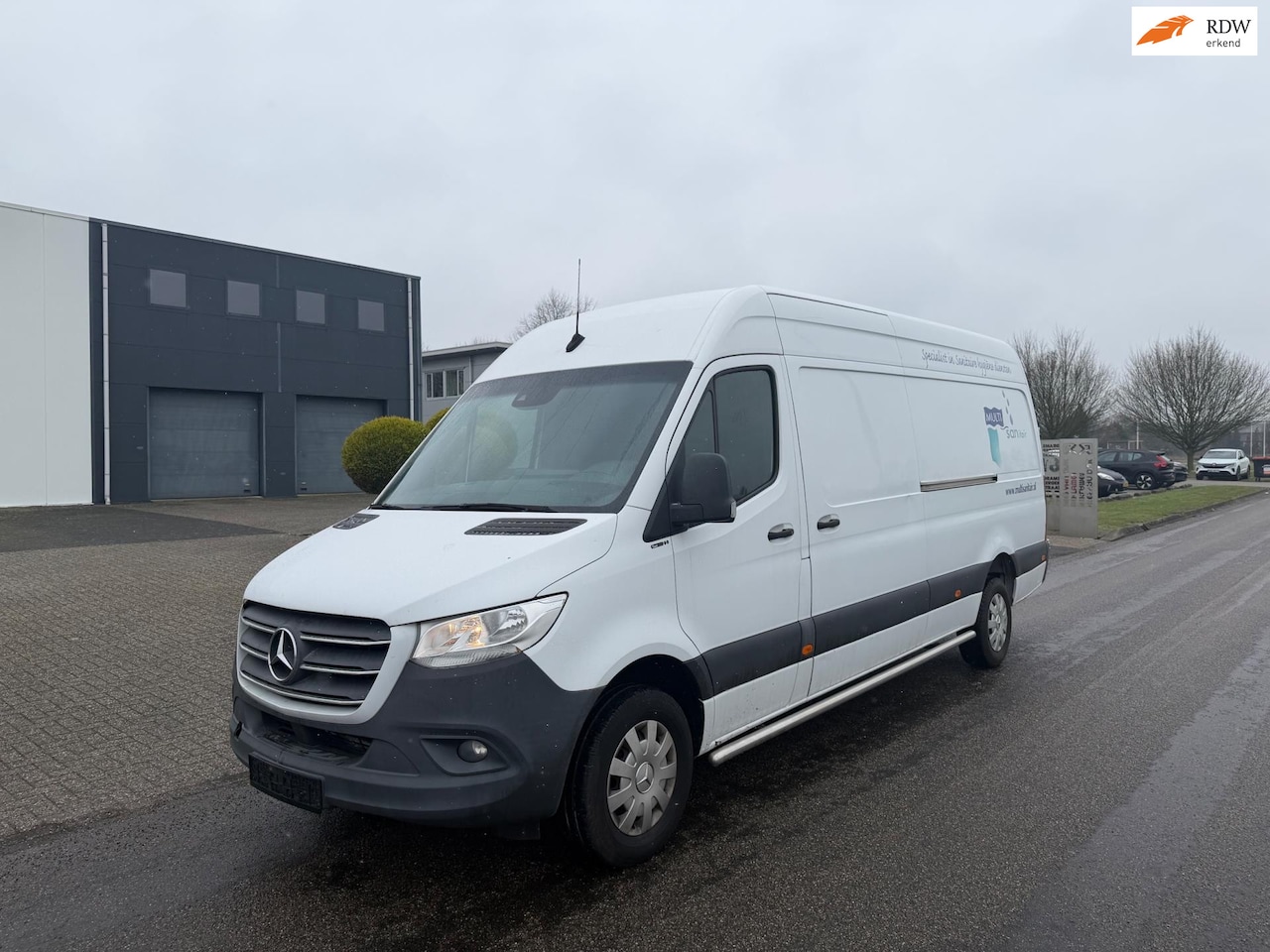 Mercedes-Benz Sprinter - 316 2.2 CDI L3H3 DC EURO VI-D met lift/Automaat/2019/ - AutoWereld.nl