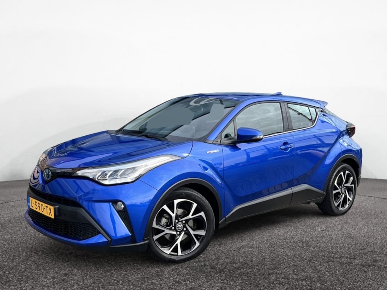 Toyota C-HR - 2.0 Hybrid Dynamic 2.0 Hybrid Dynamic - AutoWereld.nl