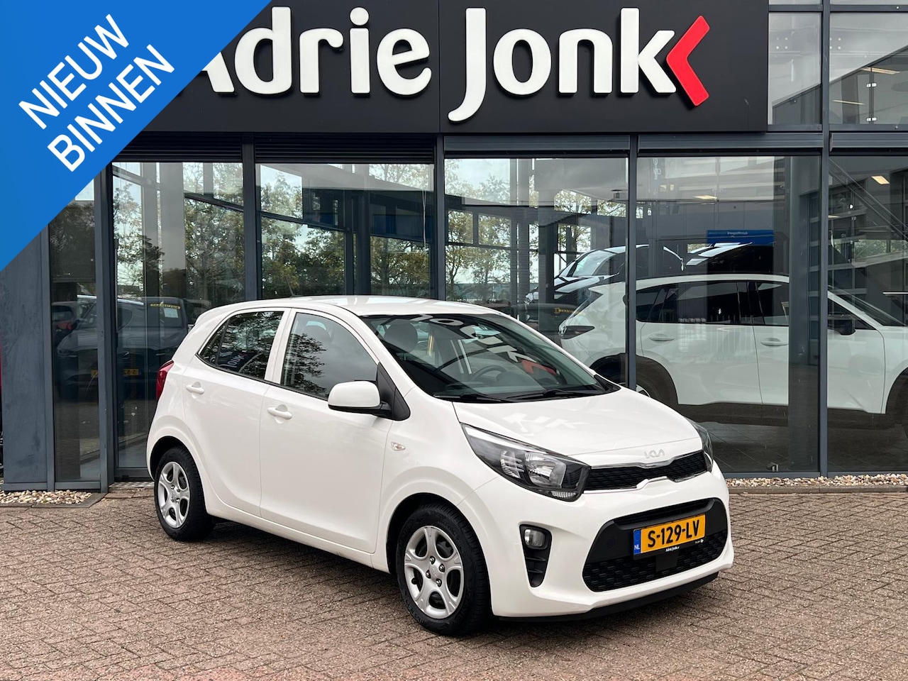 Kia Picanto - 1.0 DPi ComfortLine AIRCNDITIONING | CRUISE CONTROLE | NEDERLANDSE AUTO | - AutoWereld.nl