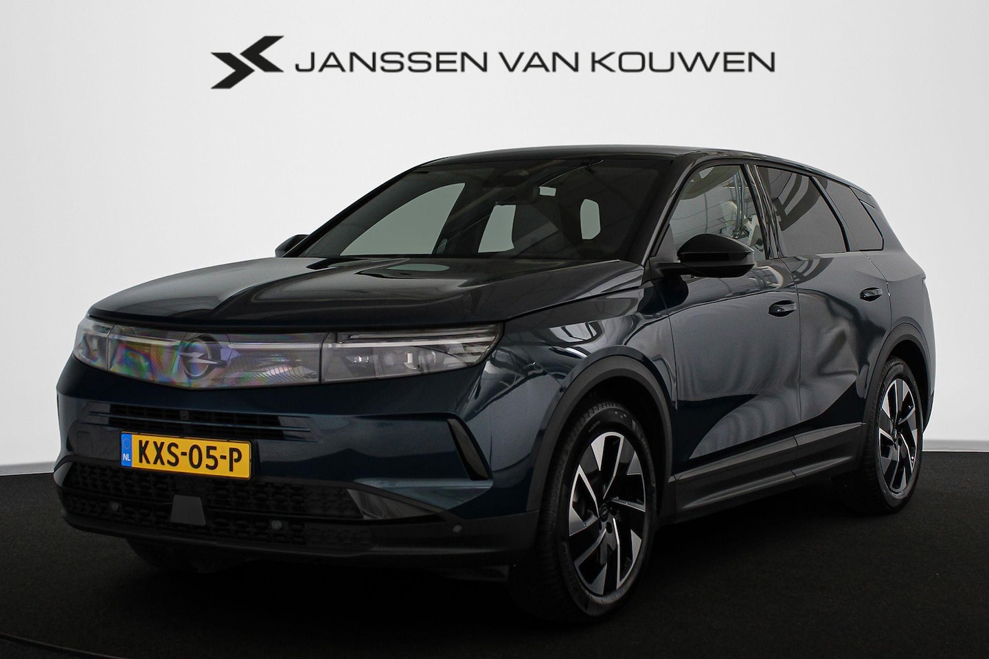 Opel Grandland - 1.2 Turbo Hybrid GS Head-Up Stuur-Stoelverwarming FOCAL 360 Camera - AutoWereld.nl