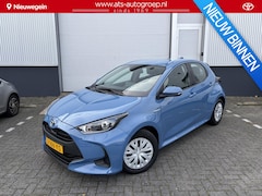 Toyota Yaris - 1.5 Hybrid Active , Greyisch Blue, 46.000 km, Org NL en 1e Eigenaar