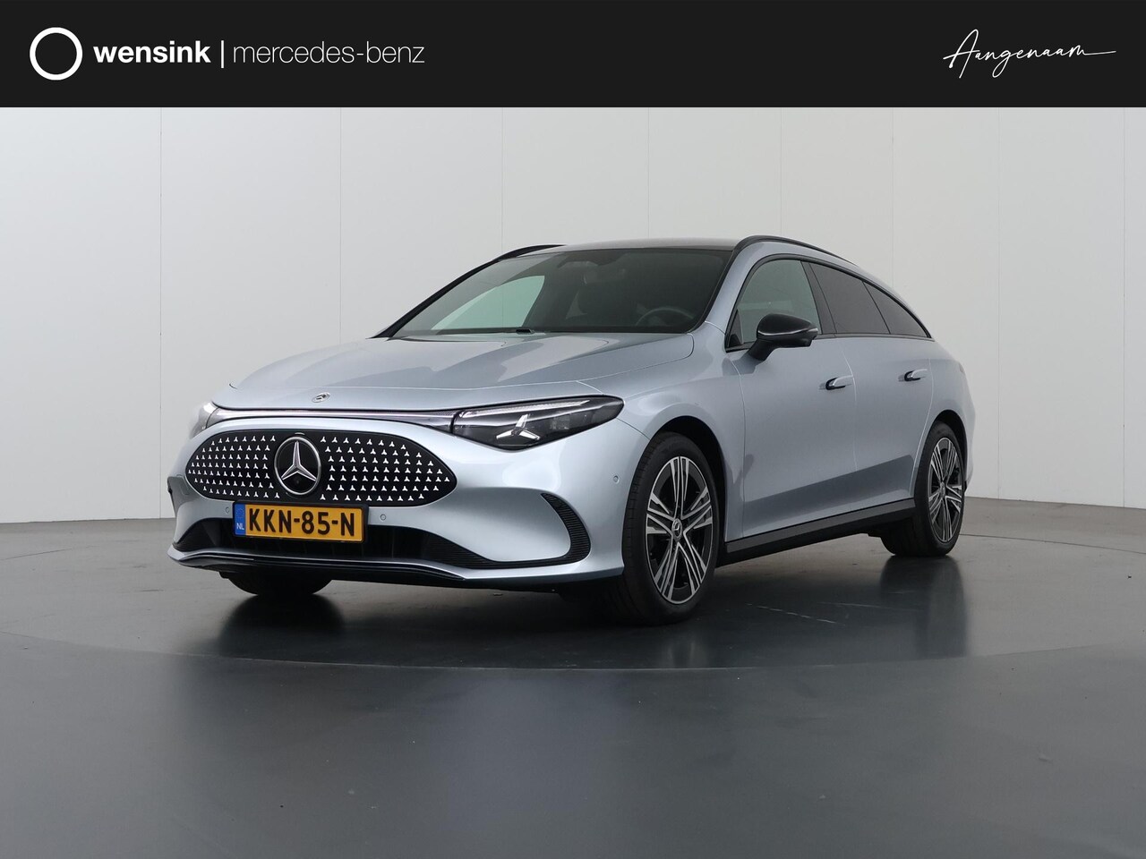 Mercedes-Benz CLA-klasse Shooting Brake - 250+ Business Solution 85.5 kWh | Trekhaak | Panoramadak | Night | Verlichte grill | Sfeer - AutoWereld.nl