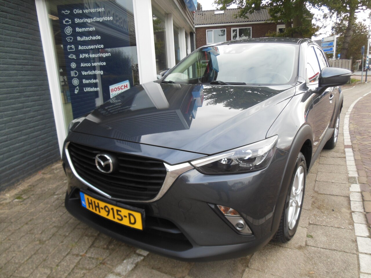 Mazda CX-3 - 2.0 SkyActiv-G 120 TS+ 12 maandan Bovag garantie - AutoWereld.nl