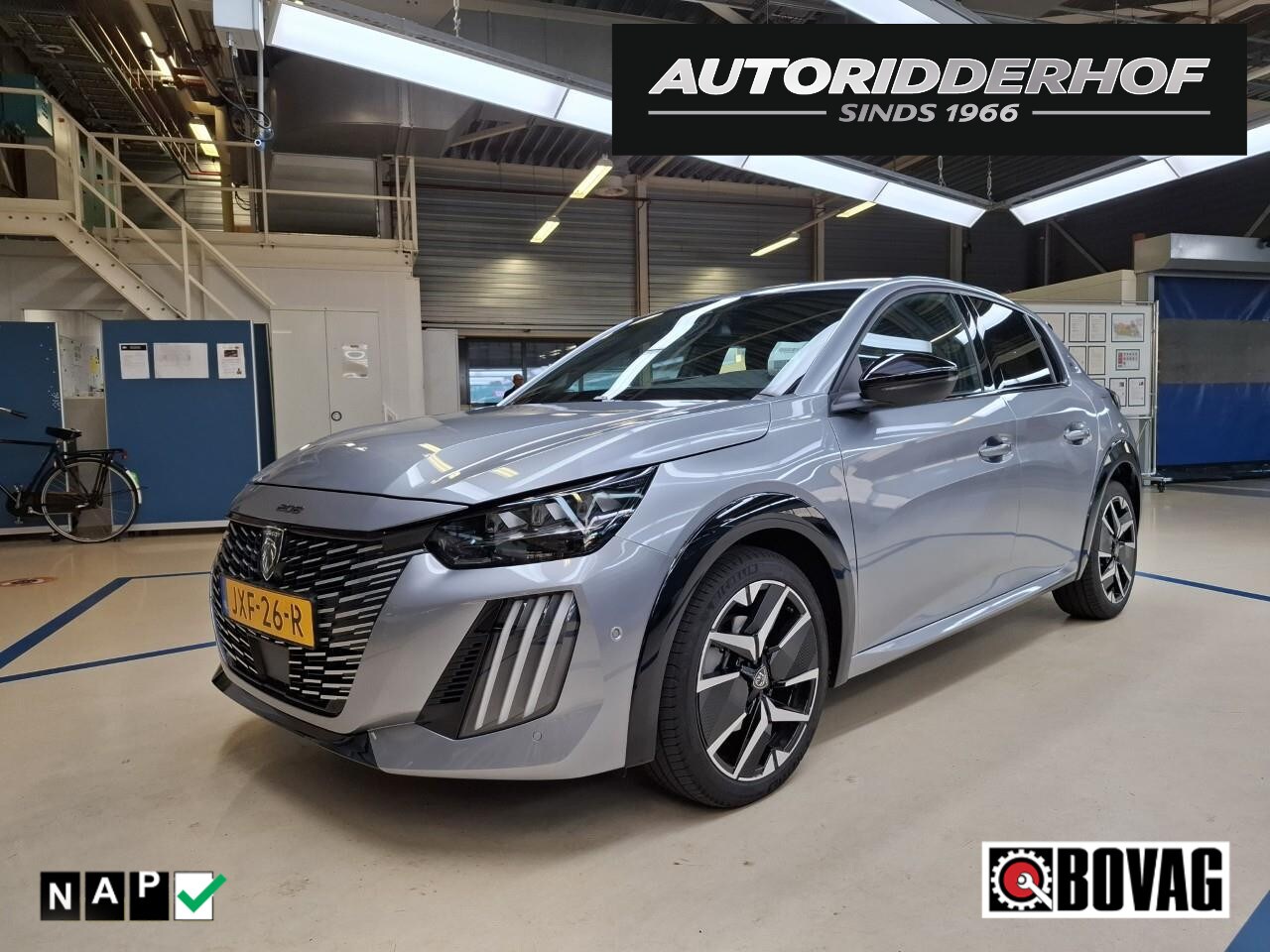 Peugeot 208 - 1.2 Hybrid 110 e-DCS6 GT | NL-Auto | Adaptieve Cruise Control | Apple Carplay & Android Au - AutoWereld.nl