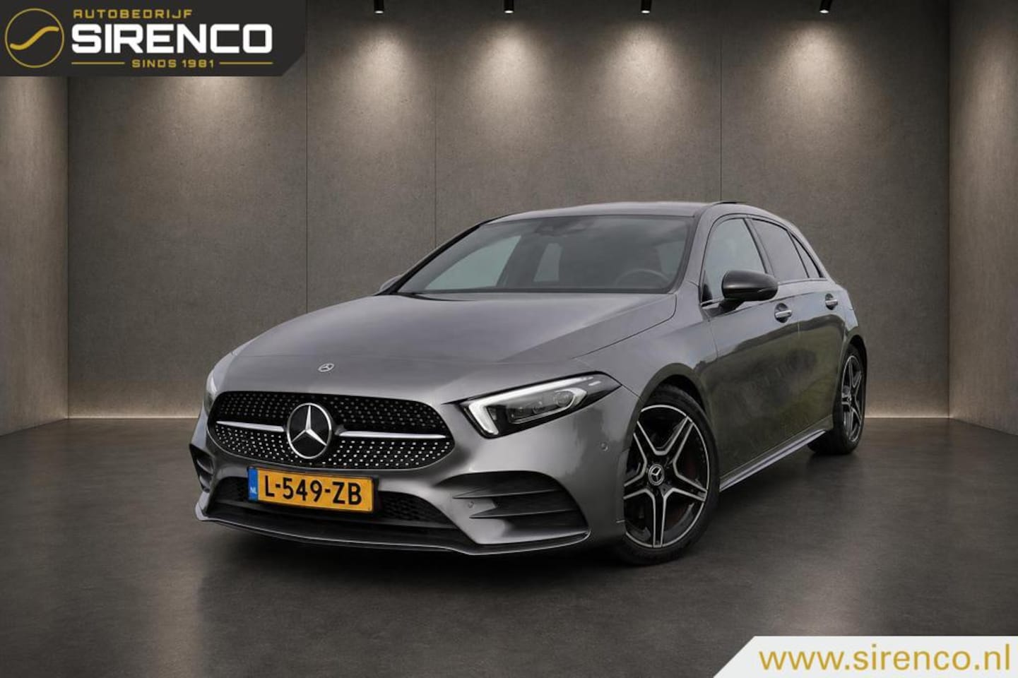 Mercedes-Benz A-klasse - 200 AMG pack|sfeerverlichting | panoramadak | memory seats | dab, Android auto & Apple car - AutoWereld.nl