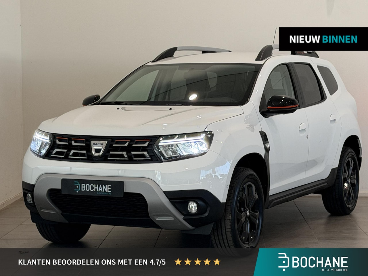 Dacia Duster - 1.0 TCe Bi-Fuel Extreme | Trekhaak | Stoelverwarming | Navigatie | 360° Camera | - AutoWereld.nl