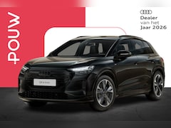 Audi Q4 e-tron - S edition 286pk performance 82 kWh | Velgen 20'' | Trekhaak Uitklapbaar