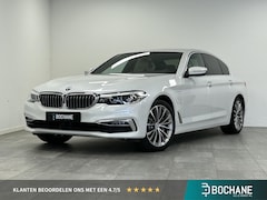BMW 5-serie - 530e iPerformance High Executive | Lederen bekleding | Achteruitrijcamera | Stoelverwarmin