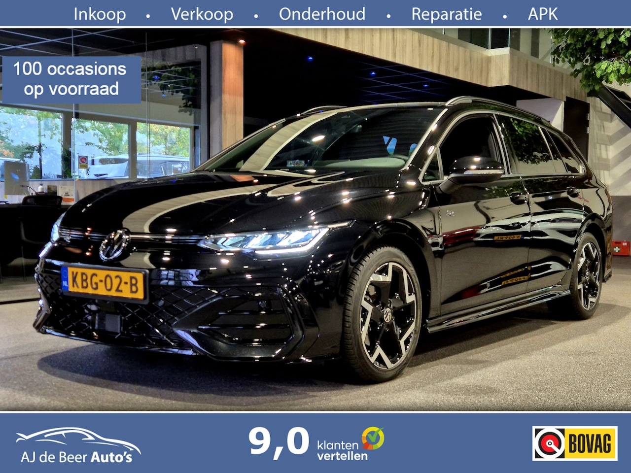 Volkswagen Golf Variant - 1.5 eTSI R-Line Edition Carplay-Android | Camera | DigiDash | Verw. stoelen | LED - AutoWereld.nl