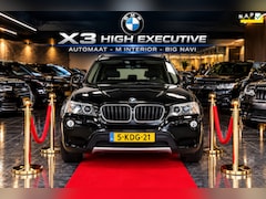 BMW X3 - High Executive 2.0D AUTOMAAT + LEDER
