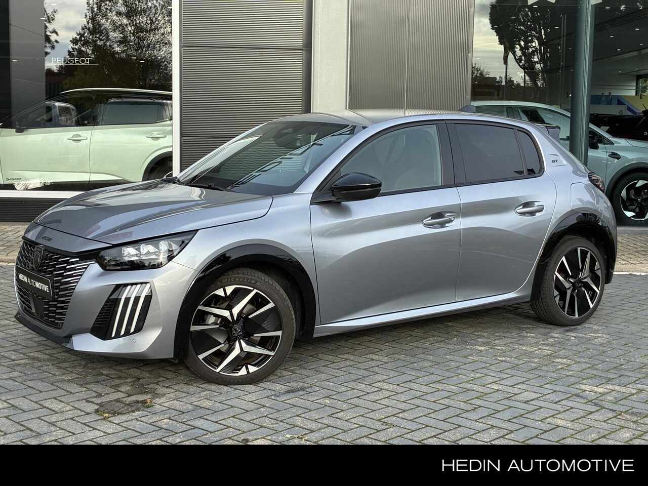 Peugeot 208 - Hybrid 145PK Automaat GT | Binnenkort Beschikbaar in onze showroom | - AutoWereld.nl