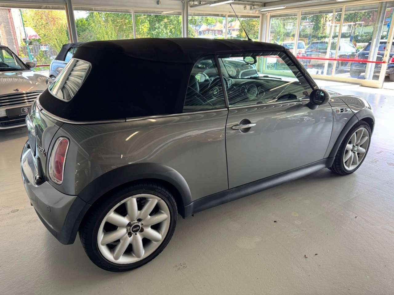 MINI Cabrio - 1.6 Cooper S - AutoWereld.nl