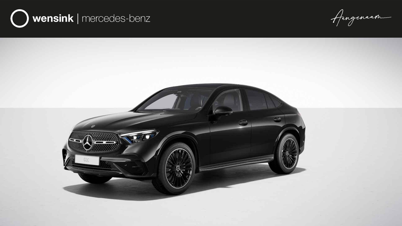 Mercedes-Benz GLC-klasse Coupé - 300e 4MATIC Business Solution AMG Mercedes-Benz GLC 300 e 4MATIC Coupé Business Solution - AutoWereld.nl