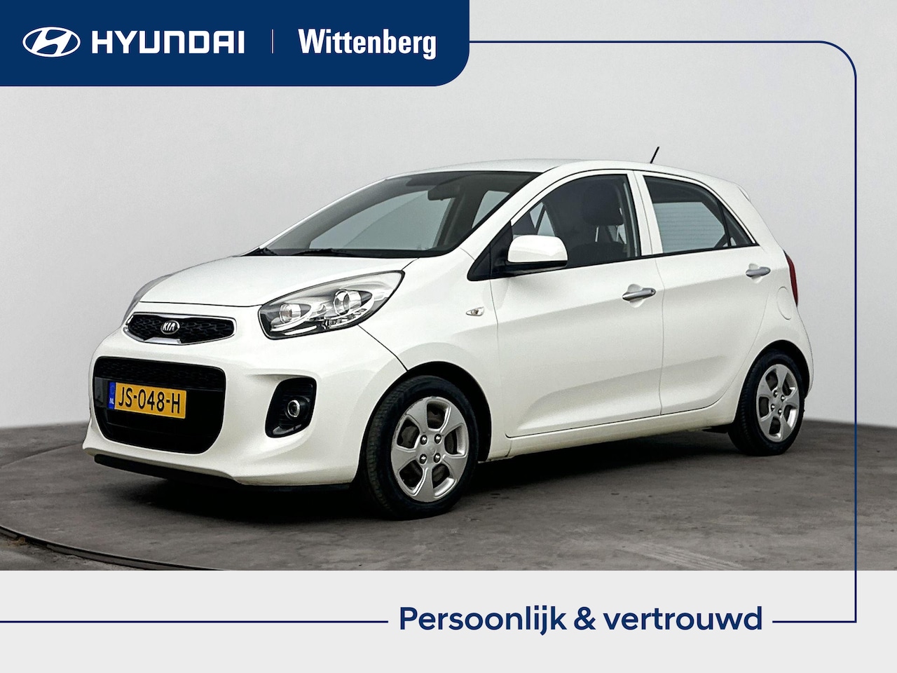 Kia Picanto - 1.0 CVVT DynamicLine | Cruise control | Climate control | USB | El. bed. ramen | - AutoWereld.nl