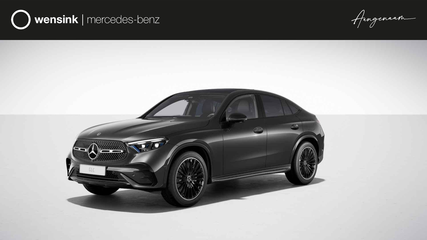 Mercedes-Benz GLC-klasse Coupé - 300e 4MATIC Business Solution AMG Mercedes-Benz GLC 300 e 4MATIC Coupé Business Solution - AutoWereld.nl