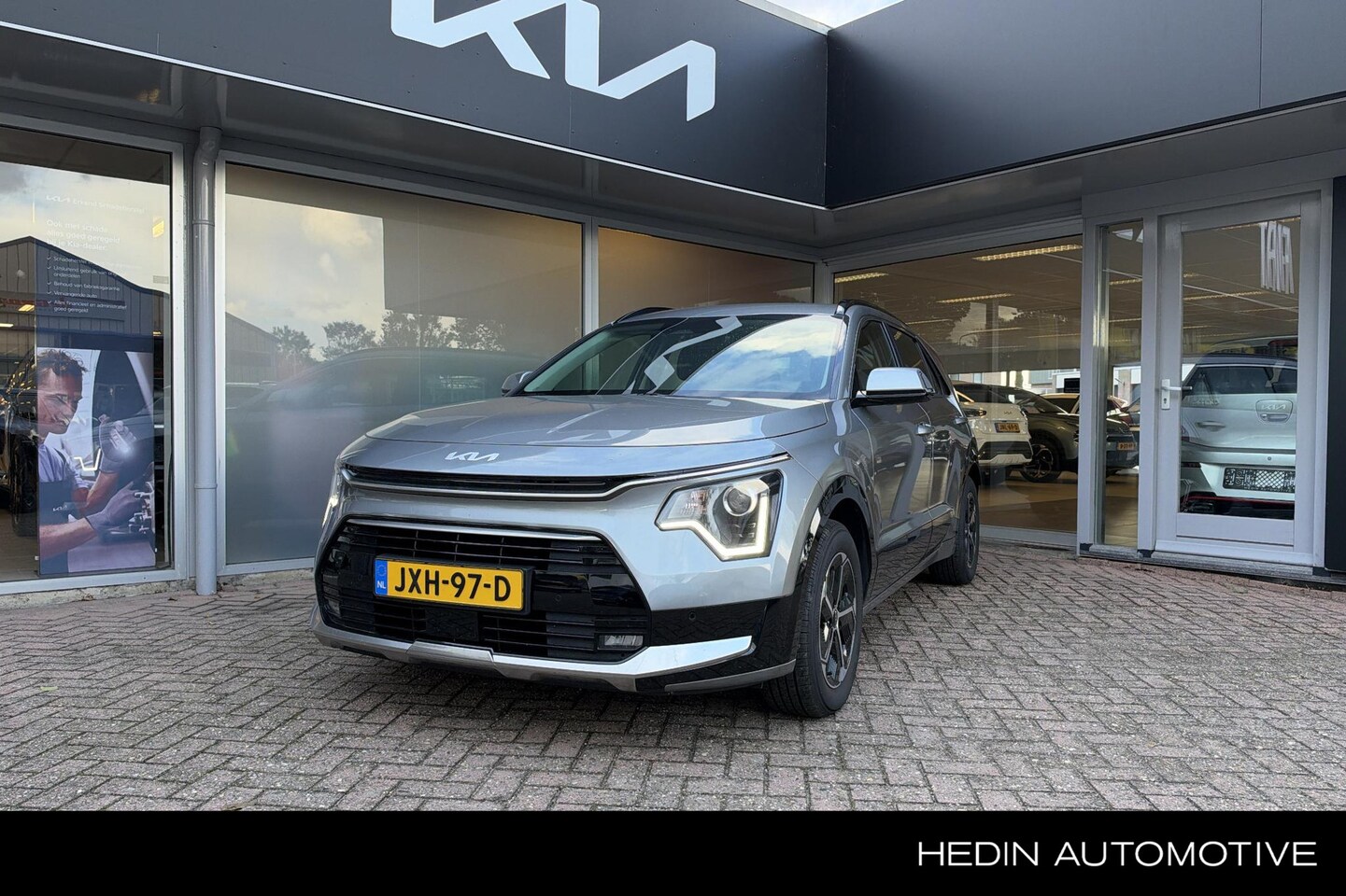 Kia Niro - 1.6 GDi Hybrid DynamicLine | Navigatie | Camera | Climate control | Adaptieve Cruise | Key - AutoWereld.nl