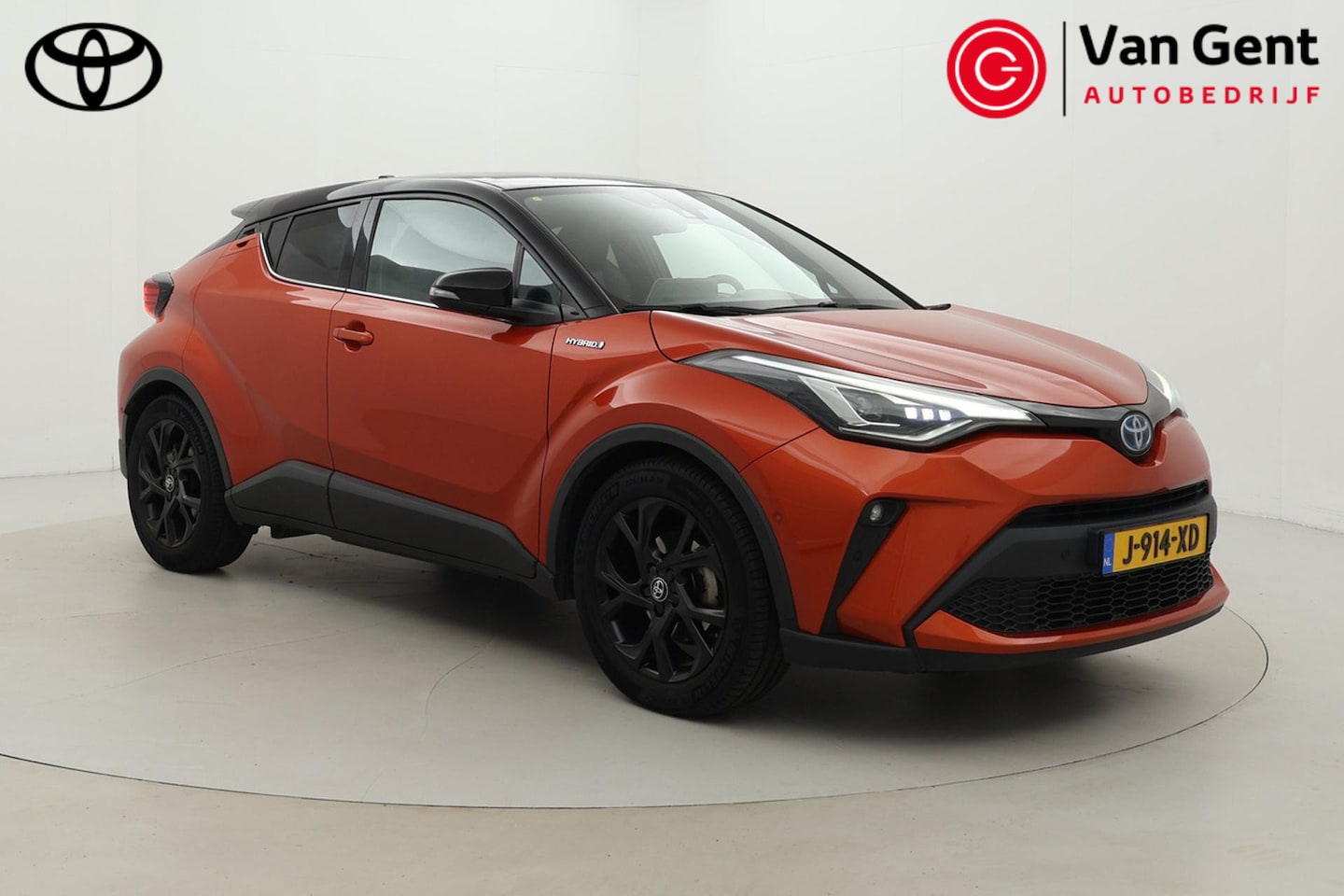 Toyota C-HR - 2.0 Hybrid Launch Edition | Trekhaak | Navigatie | Leder | Dodehoek detectie | Stoelverwar - AutoWereld.nl