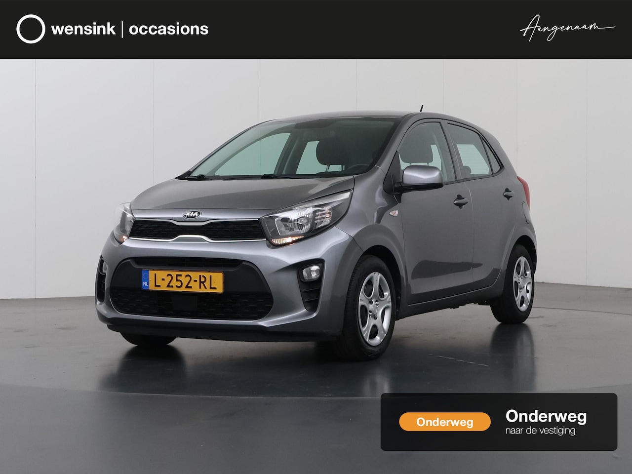 Kia Picanto - 1.0 DPi ComfortLine | Airco | Cruise Control | Bluetooth | - AutoWereld.nl