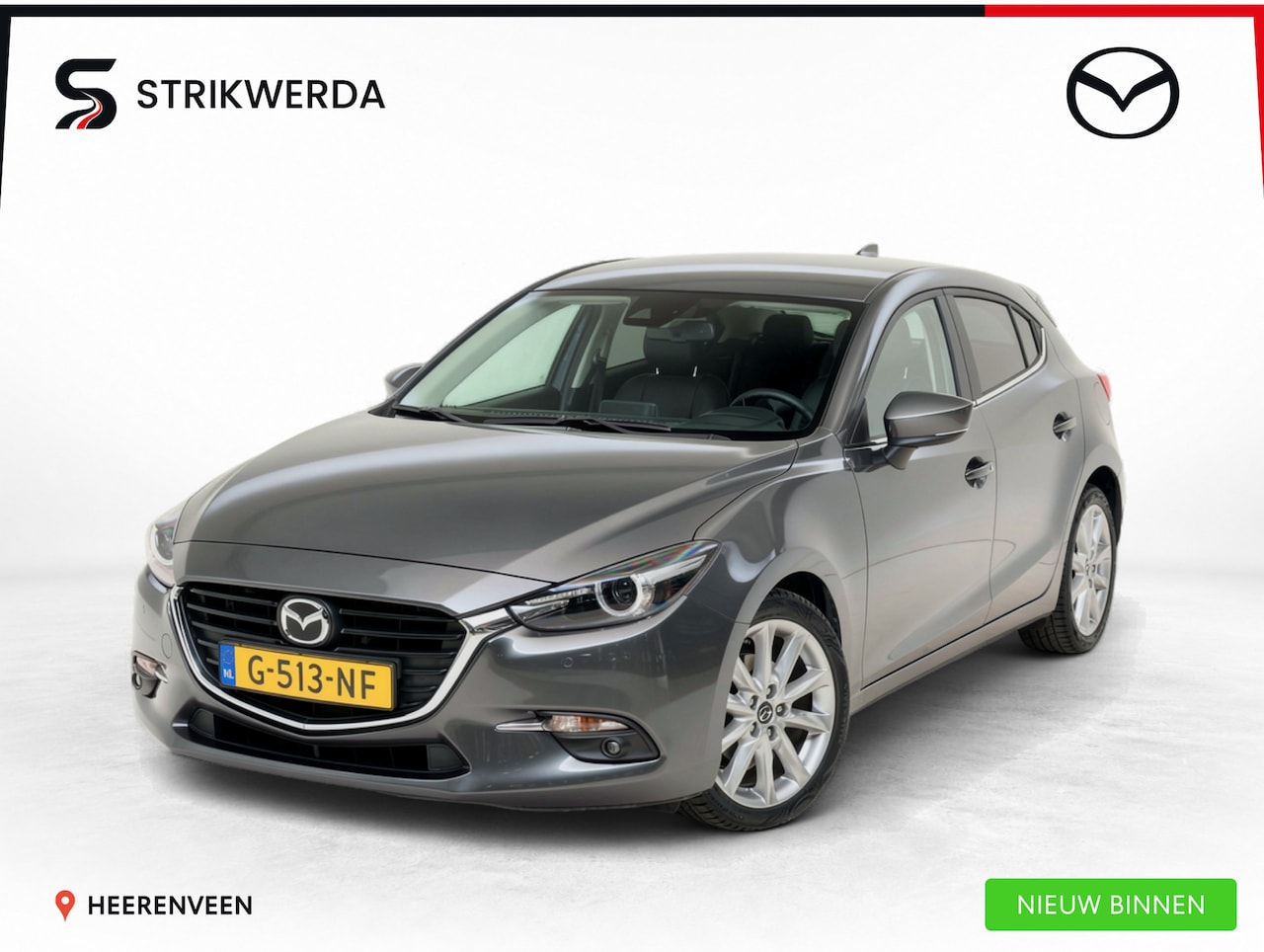 Mazda 3 - 2.0 SkyActiv-G 120 GT-M 2.0 SkyActiv-G 120 GT-M - AutoWereld.nl