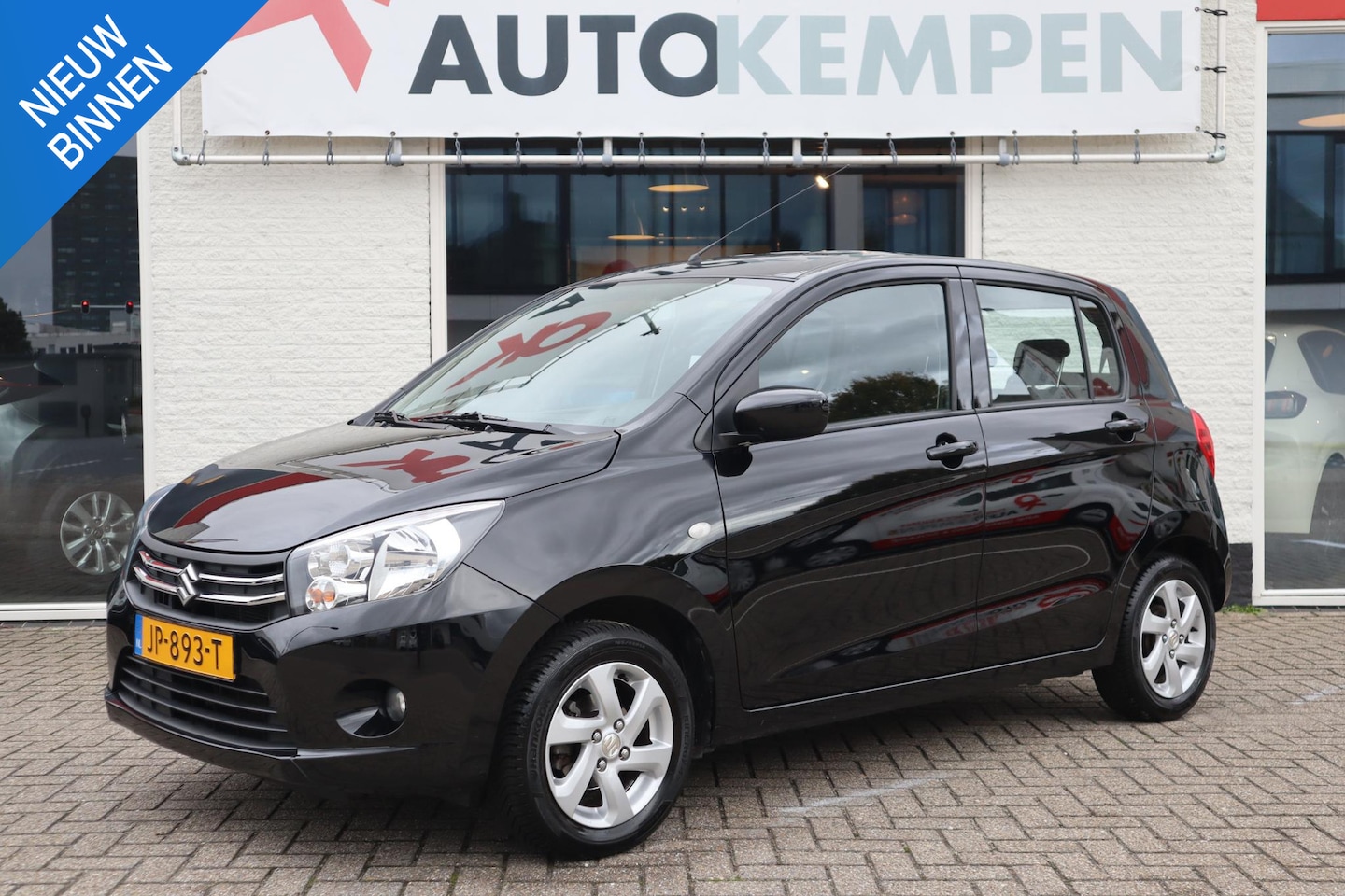 Suzuki Celerio - 1.0 COMFORT AUTOMAAT AIRCO|TREKHAAK|ELEC.PAKKET - AutoWereld.nl