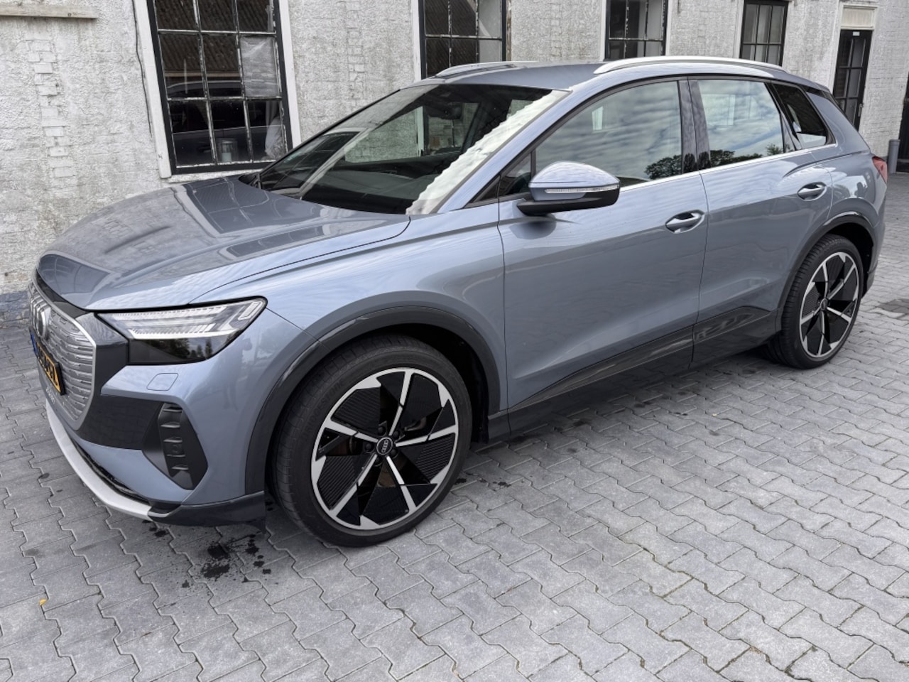 Audi Q4 e-tron - 40 L ed. Adv. 77 kWh SOH 92,01% - AutoWereld.nl