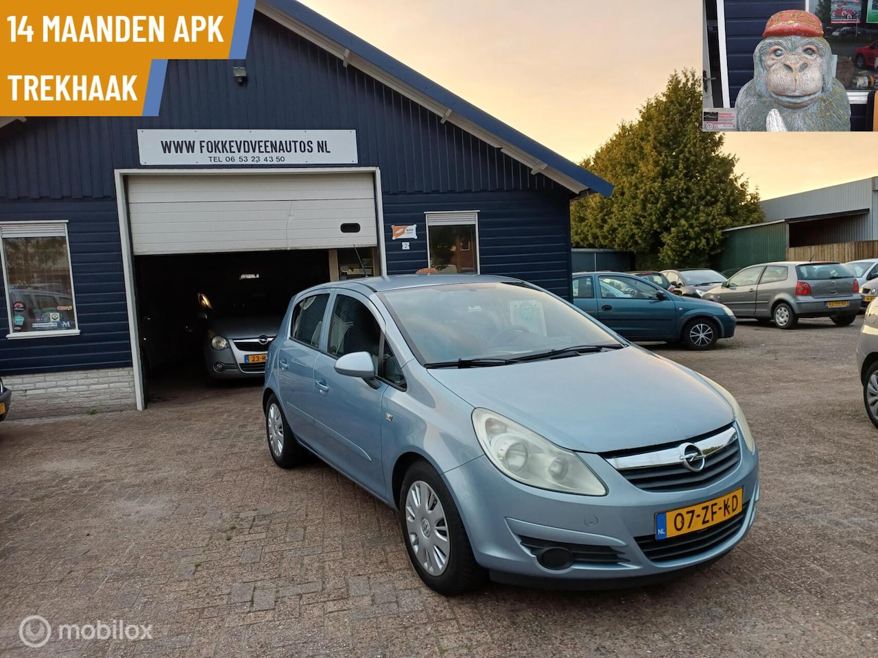 Opel Corsa - 1.2-16V Business Garantie, alle inruil mogelijk - AutoWereld.nl