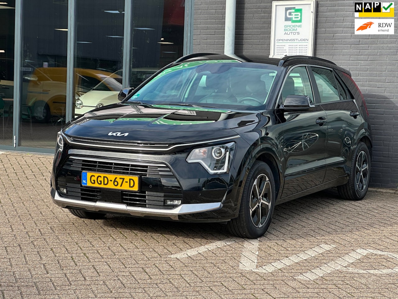 Kia Niro - 1.6 GDi Hybrid DynamicLine/CAMERA/CARPLAY/NAVI/NL-AUTO NAP!! - AutoWereld.nl