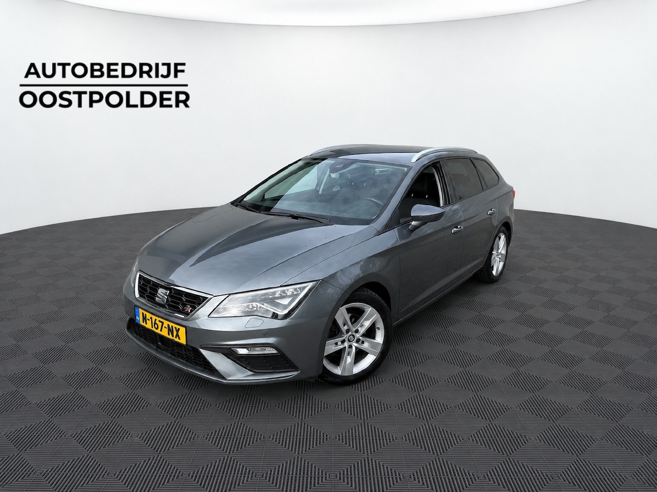 SEAT Leon ST - 1.4 EcoTSI FR Business Intense 1.4 EcoTSI FR Business Intense - AutoWereld.nl