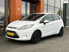 Ford Fiesta - 1.25 Limited|Isofix|Airco|AUX|El.ramen|APK 2027