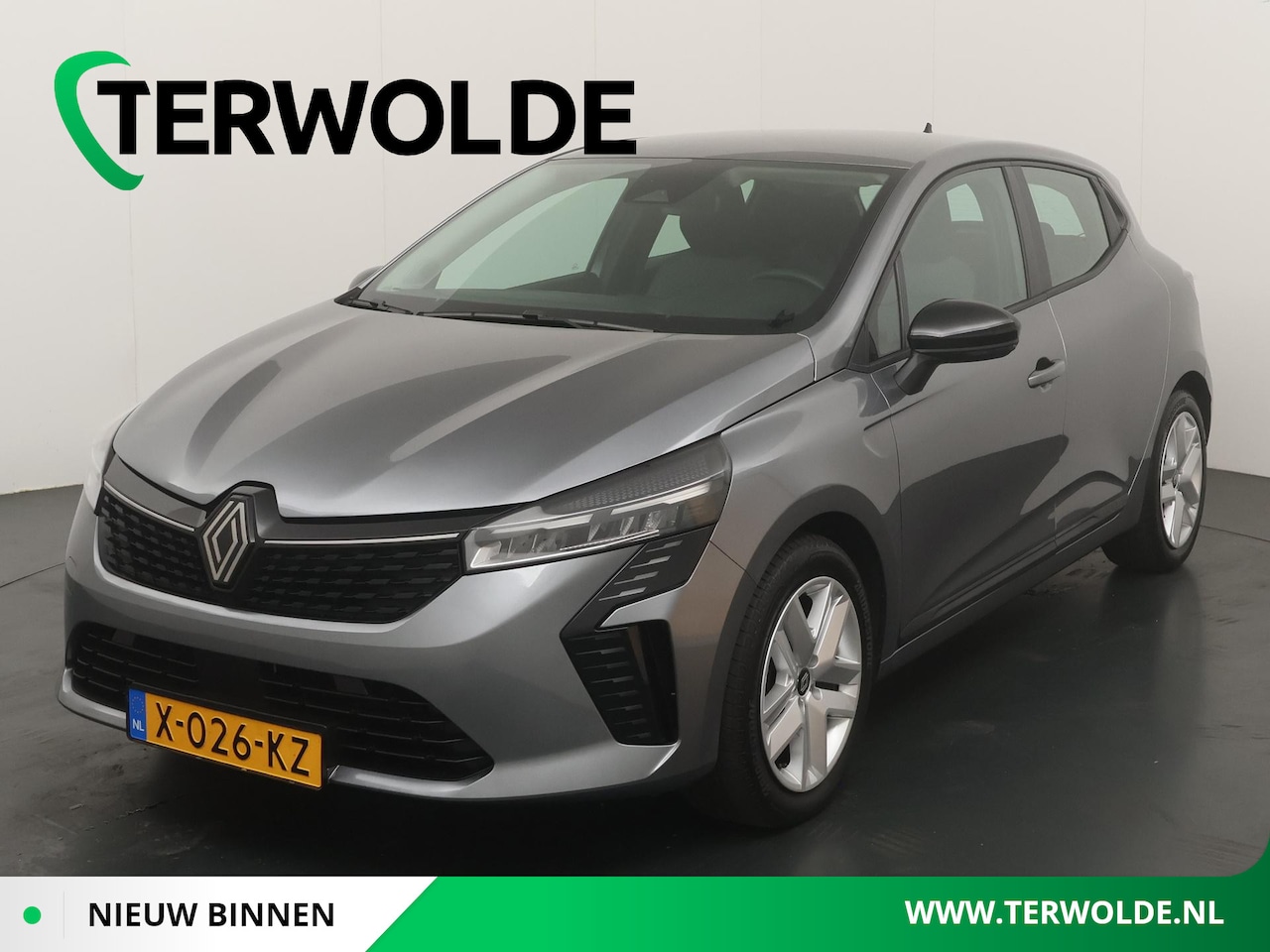 Renault Clio - E-Tech full hybrid 145 evolution | Achteruitrijcamera | Navigatie | - AutoWereld.nl