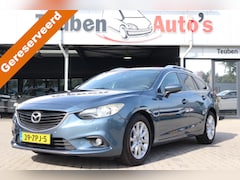 Mazda 6 Sportbreak - 2.0 TS+ Lease Pack | Nieuw Model | Trekhaak | Climate control | Cruise control | Navigatie